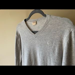 Hollister Cream Long Sleeve